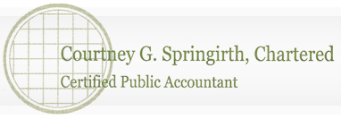 Courtney G. Springirth, Chartered